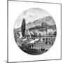 Geneva, Switzerland, 1900-null-Mounted Giclee Print