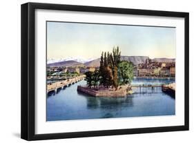 Geneva, Switzerland, 1926-null-Framed Giclee Print