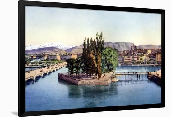 Geneva, Switzerland, 1926-null-Framed Giclee Print