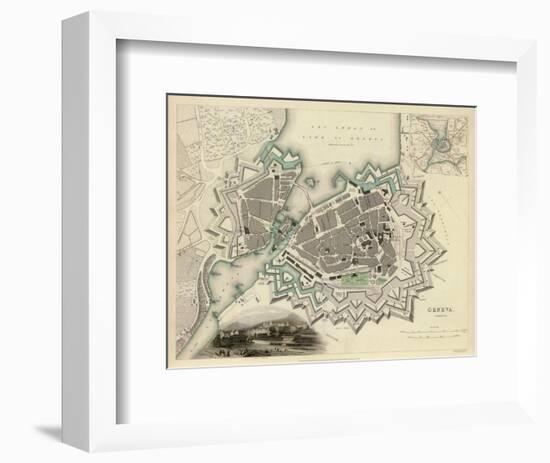 Geneva, Switzerland, c.1841-null-Framed Art Print