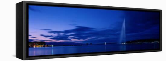 Geneva Switzerland-null-Framed Stretched Canvas