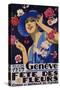 Geneve, Fete Des Fleurs, 1927-null-Stretched Canvas