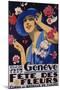 Geneve, Fete Des Fleurs, 1927-null-Mounted Giclee Print