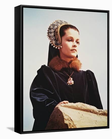 Genevi?ve Bujold - Anne of the Thousand Days-null-Framed Stretched Canvas