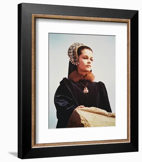 Genevi?ve Bujold - Anne of the Thousand Days-null-Framed Photo