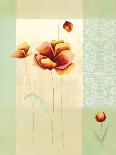 Vases avec fleurs I-Geneviève Boulez-Stretched Canvas