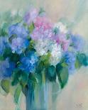 Roses and Irises-Genevieve Dolle-Giclee Print