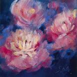Roses and Irises-Genevieve Dolle-Giclee Print