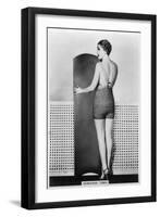 Genevieve Tobin, American Film Actress, 1938-null-Framed Giclee Print