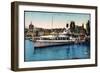 Genf, Genfer See, Lac Leman, Dampfer La Suisse-null-Framed Giclee Print