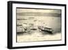 Genf, La Rade, Dampfer France, Anlegestelle, Stadt-null-Framed Giclee Print