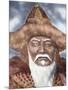 Genghis Khan (1162-1227)-null-Mounted Giclee Print