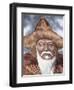 Genghis Khan (1162-1227)-null-Framed Giclee Print