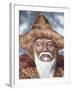 Genghis Khan (1162-1227)-null-Framed Giclee Print