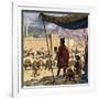 Genghis Khan Decided That Caracorum Would Be His Capital-Alberto Salinas-Framed Giclee Print