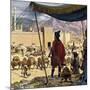 Genghis Khan Decided That Caracorum Would Be His Capital-Alberto Salinas-Mounted Giclee Print