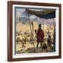 Genghis Khan Decided That Caracorum Would Be His Capital-Alberto Salinas-Framed Giclee Print