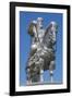 Genghis Khan equestrian statue, Erdene, Tov province, Mongolia, Central Asia, Asia-Francesco Vaninetti-Framed Photographic Print