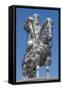 Genghis Khan equestrian statue, Erdene, Tov province, Mongolia, Central Asia, Asia-Francesco Vaninetti-Framed Stretched Canvas