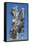 Genghis Khan equestrian statue, Erdene, Tov province, Mongolia, Central Asia, Asia-Francesco Vaninetti-Framed Stretched Canvas