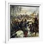 Genghis Khan Led His Army into the Middle East-Alberto Salinas-Framed Giclee Print