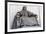 Genghis Khan statue at the Government Palace, Ulan Bator, Mongolia, Central Asia, Asia-Francesco Vaninetti-Framed Photographic Print