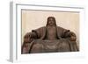 Genghis Khan Statue at the Parliament Building in Suekhbaatar Square, Ulaanbaatar, Mongolia., 2007-Ira Block-Framed Giclee Print