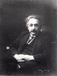 Albert Einstein-Genia Reinberg-Photographic Print