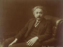 Albert Einstein circa 1922-Genia Reinberg-Giclee Print