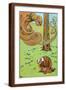 Brown Frame