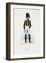 Génie, Chef De Bataillon, 1814-30-Eugene Titeux-Framed Premium Giclee Print