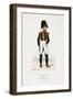 Génie, Chef De Bataillon, 1814-30-Eugene Titeux-Framed Giclee Print
