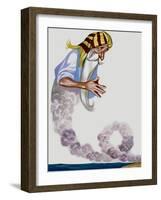 Genie-Ron Embleton-Framed Giclee Print