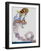 Genie-Ron Embleton-Framed Giclee Print