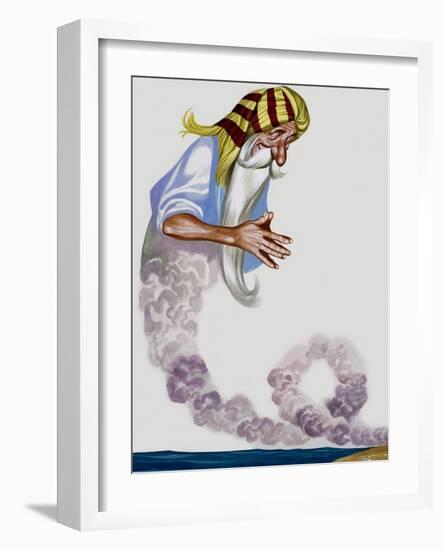 Genie-Ron Embleton-Framed Giclee Print