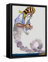 Genie-Ron Embleton-Framed Stretched Canvas