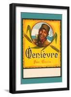 Genievre Pur Grain-null-Framed Art Print