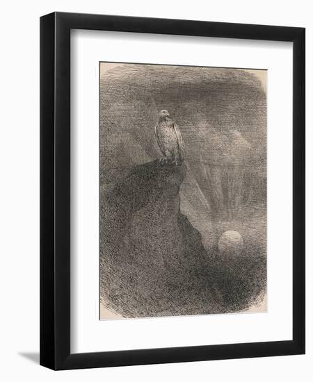 Genius, 1865-95-William Holbrook Beard-Framed Giclee Print