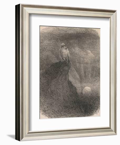 Genius, 1865-95-William Holbrook Beard-Framed Giclee Print