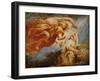 Genius Crowning Religion. Sketch for the Apotheosis of King James I-Peter Paul Rubens-Framed Giclee Print