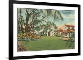 Genius Estate, Winter Park-null-Framed Premium Giclee Print