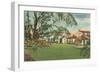 Genius Estate, Winter Park-null-Framed Art Print