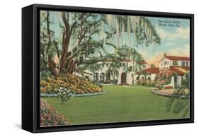 Genius Estate, Winter Park-null-Framed Stretched Canvas