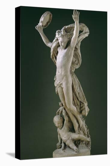 Genius of the Dance, 1872 (Plaster)-Jean-Baptiste Carpeaux-Stretched Canvas