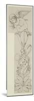 Genius of the Lily, 1809-Philipp Otto Runge-Mounted Premium Giclee Print