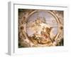 Genius on Pegasus Putting Time to Flight-Giambattista Tiepolo-Framed Giclee Print