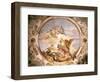 Genius on Pegasus Putting Time to Flight-Giambattista Tiepolo-Framed Giclee Print