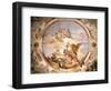 Genius on Pegasus Putting Time to Flight-Giambattista Tiepolo-Framed Giclee Print