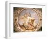 Genius on Pegasus Putting Time to Flight-Giambattista Tiepolo-Framed Giclee Print