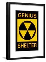 Genius Shelter-null-Framed Poster